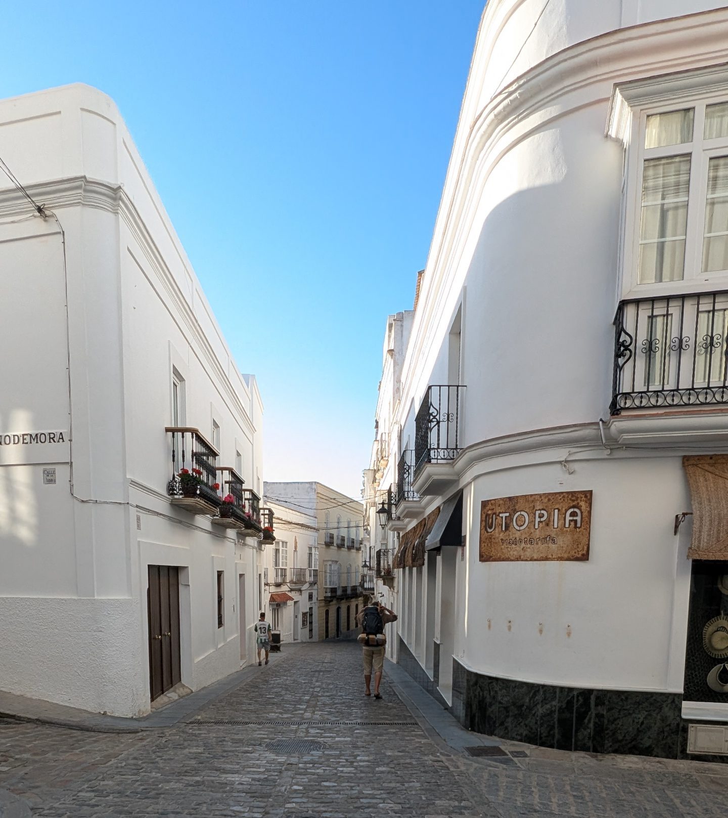 Streets of Tarifa Old Town