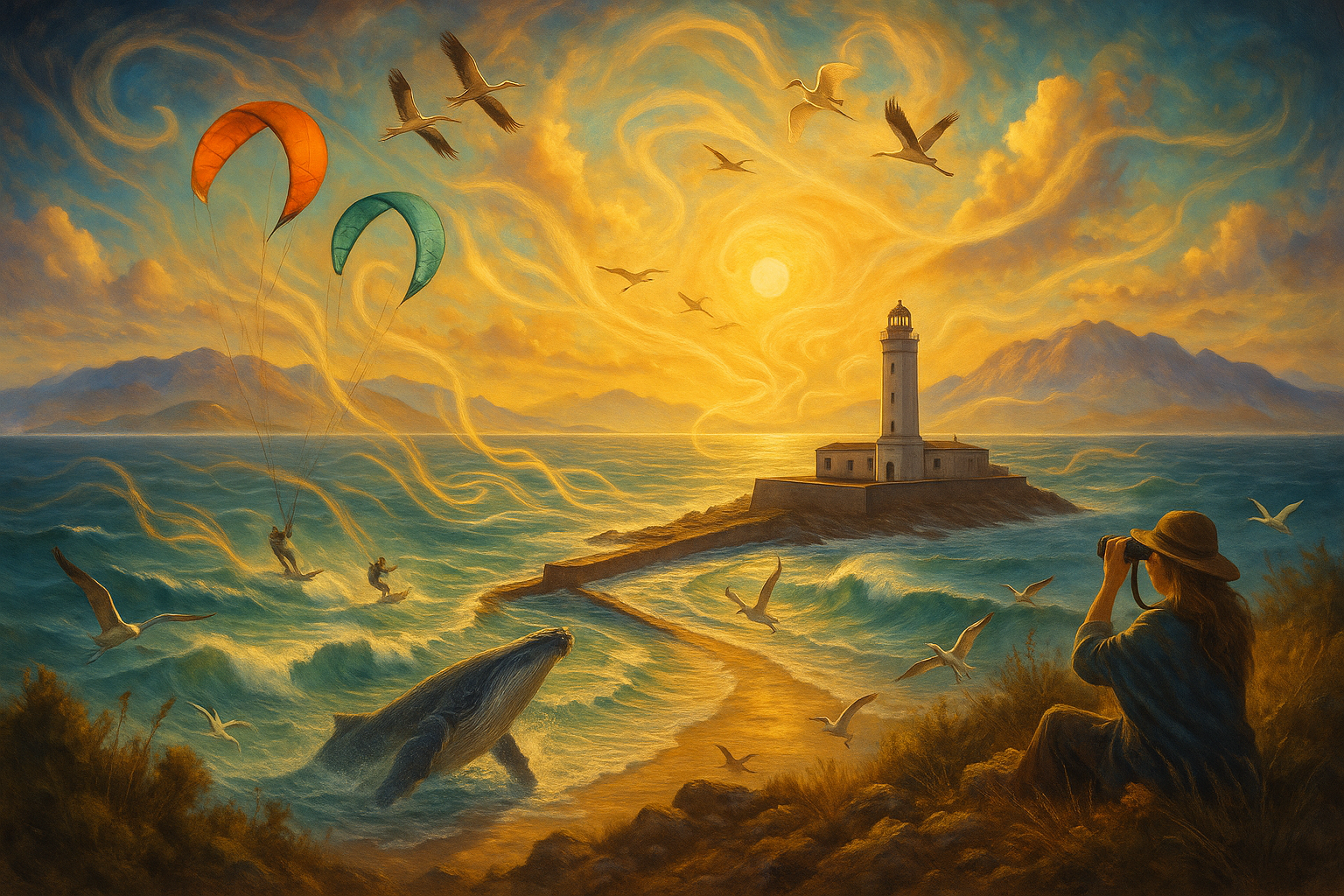 Tarifa - The most spiritual town in Europe