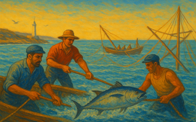 Discover the ancient Almadraba fishing technique in Tarifa